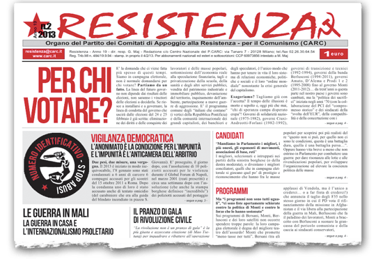 Resistenza 2/2013
